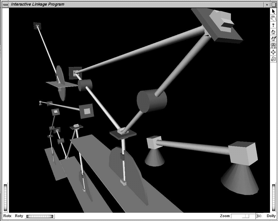 Mechanisms Made from a Set of Link Classes