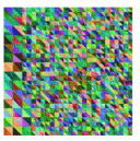 A height map (left) and a normal map (right)