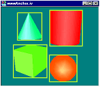 Rectangle image map