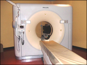 Phillips CT scanner (source: Wikimedia Commons)