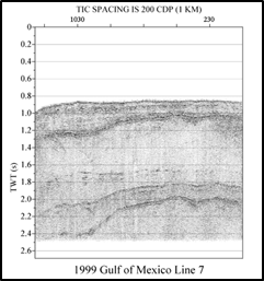 2D seismic visualization (source: USGS)