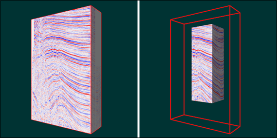 SoVolumeSkin default and with SoROI (Region of Interest)