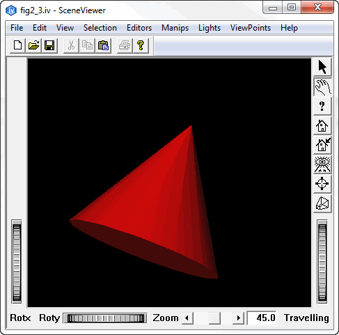 Cone with Examiner Viewer