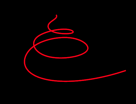 A Uniform B-Spline Curve that Passes through the Endpoints