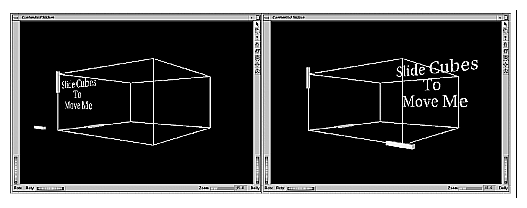 Changing the Dragger Parts to Cubes