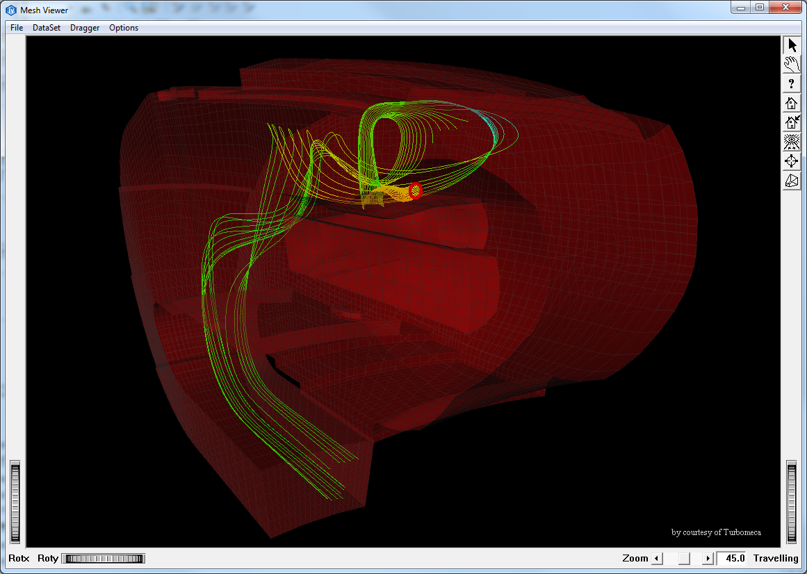 idem with other position of the streamlines starting points.