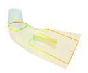 Volume mesh representation node classes