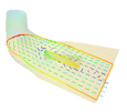 Volume mesh representation node classes