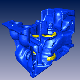 Isosurface with specular highlights