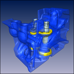 Isosurface with transparency