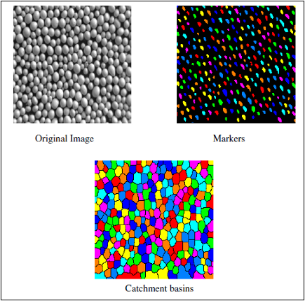 Example of SoMarkerBasedWatershedProcessing engine with SEPARATED_BASINS mode