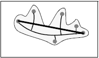 Skeleton and its end points