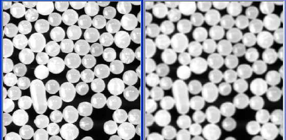 Figure 2: Box filter processing.